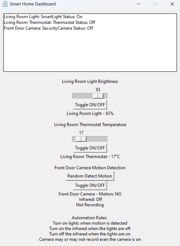 IoT Home Simulation